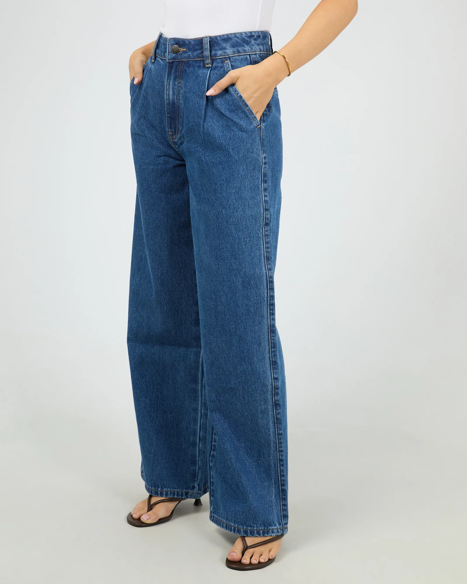 Stevie Denim Jean Heritage Blue - Image 4