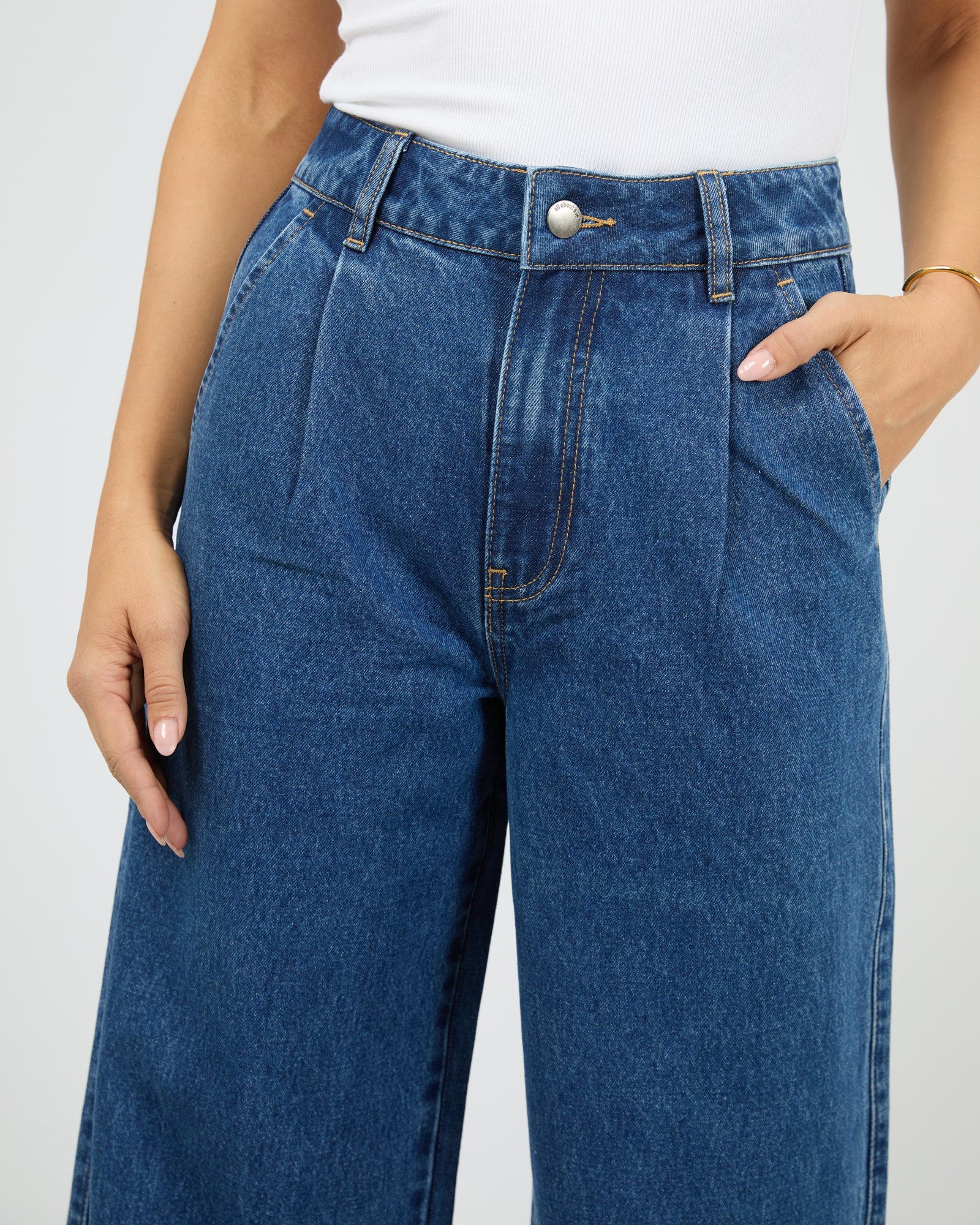 Stevie Denim Jean Heritage Blue - Image 5