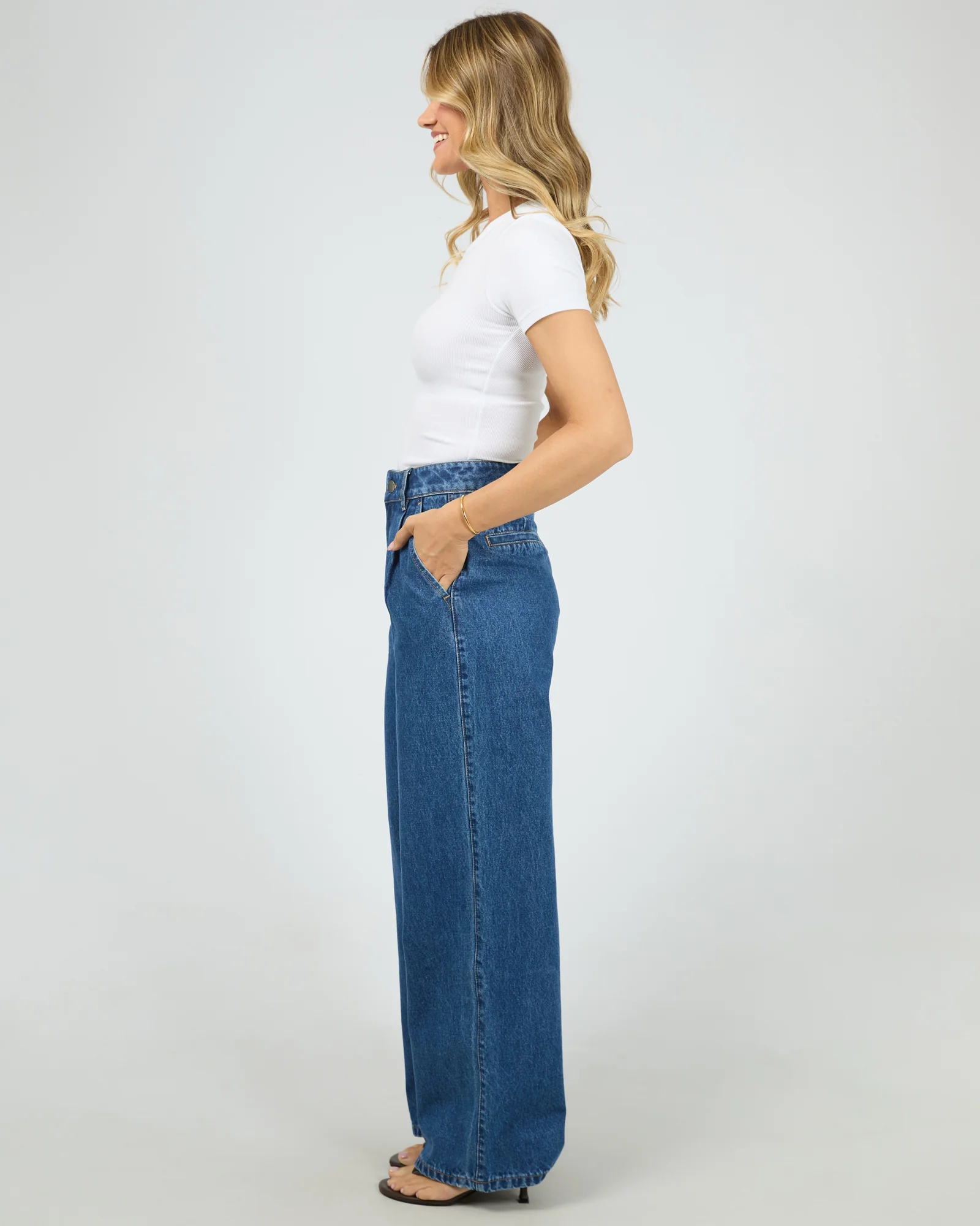Stevie Denim Jean Heritage Blue - Image 6