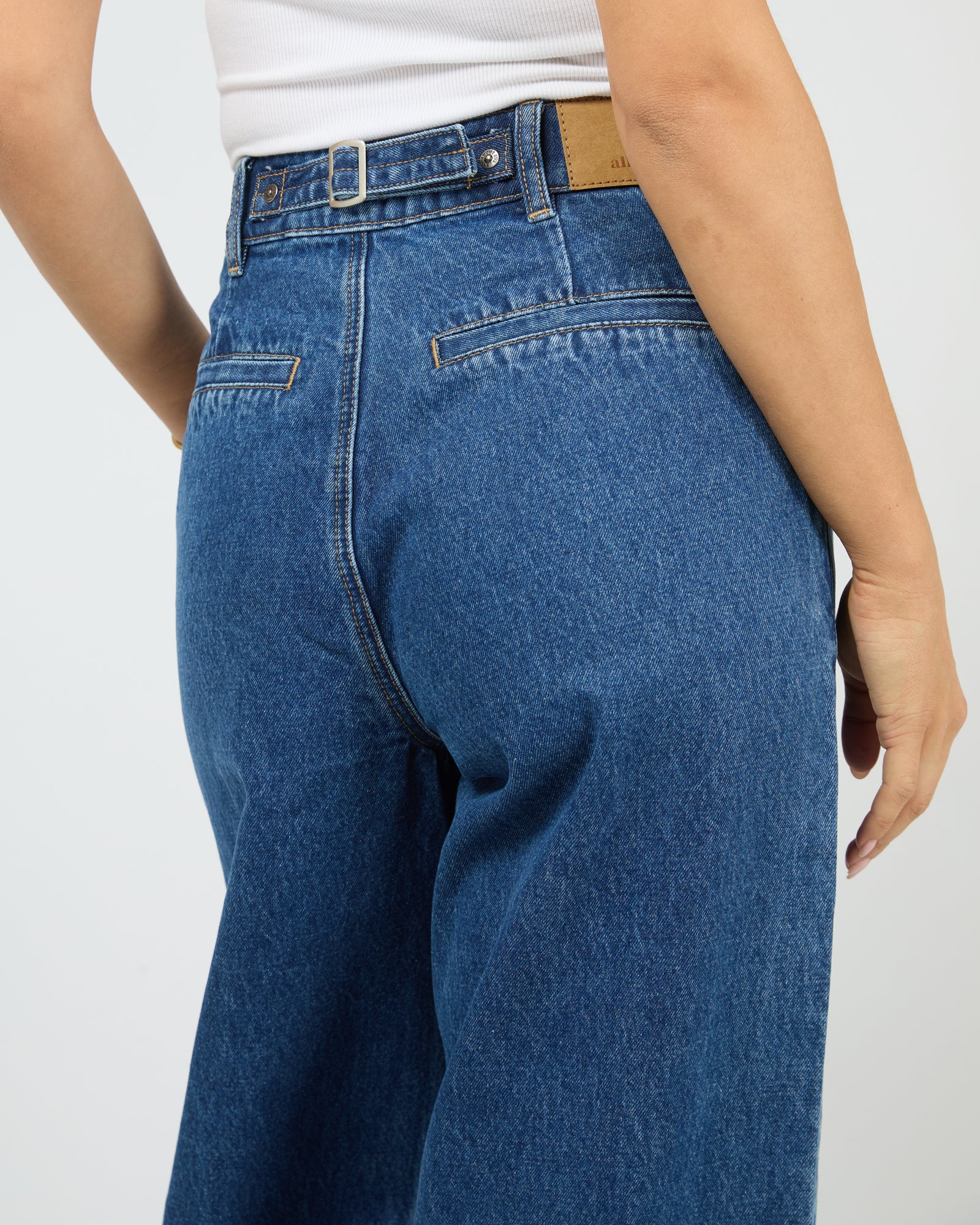 Stevie Denim Jean Heritage Blue - Image 7