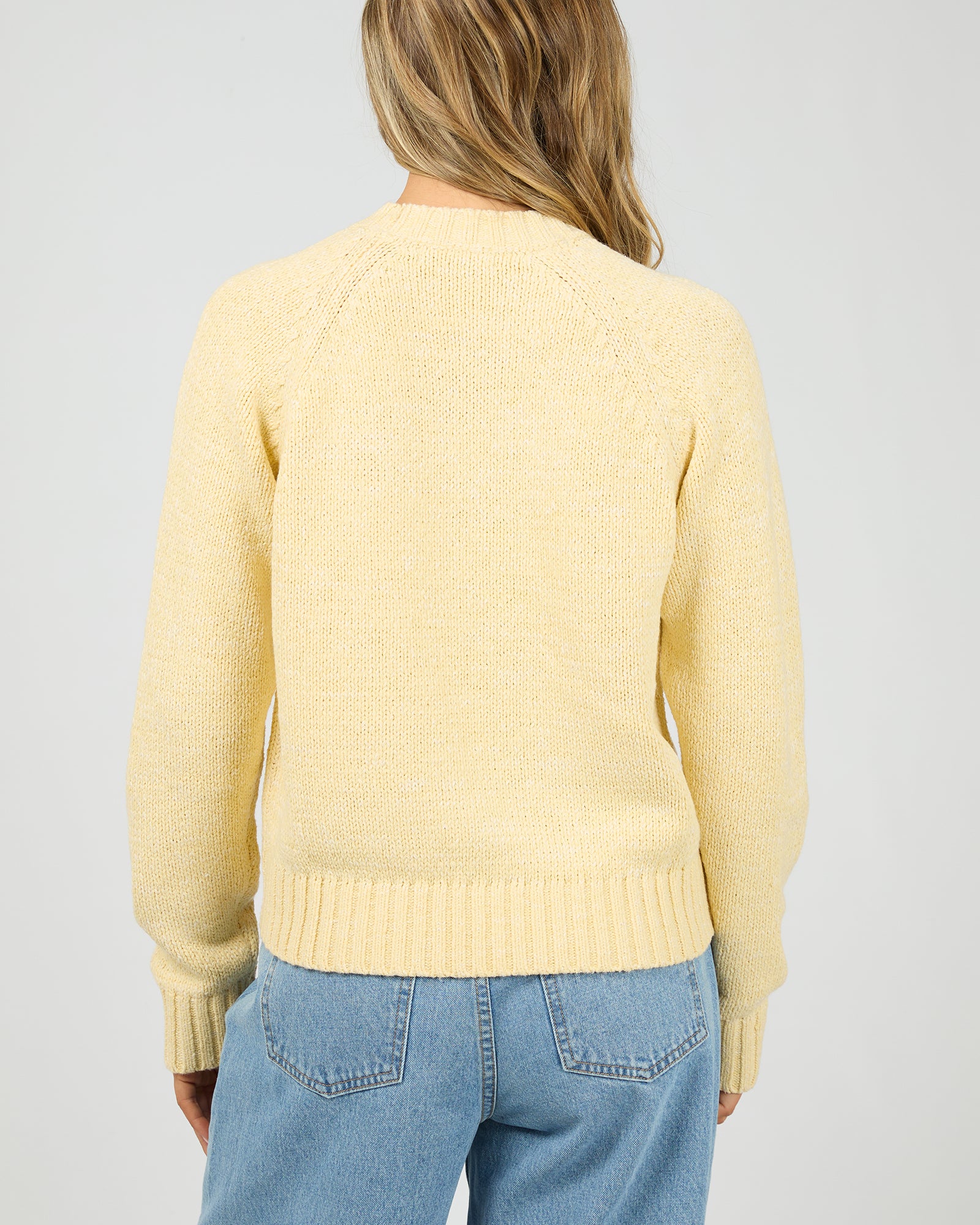 Talullah Crew Knit Yellow - Image 3