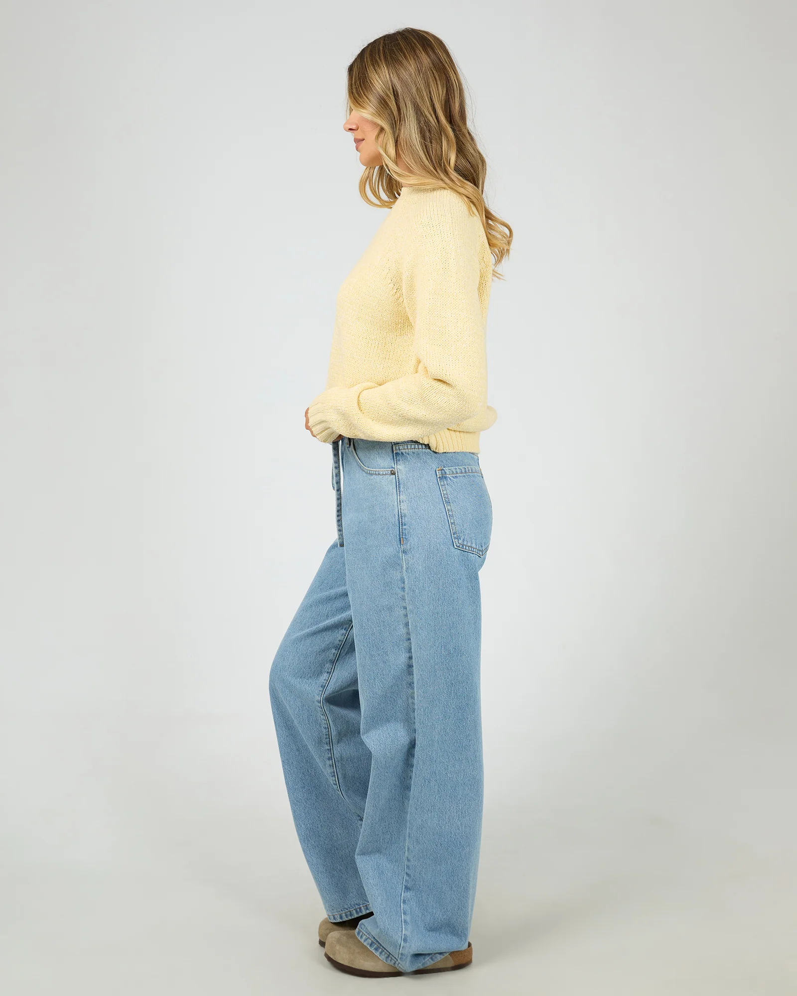 Talullah Crew Knit Yellow - Image 6