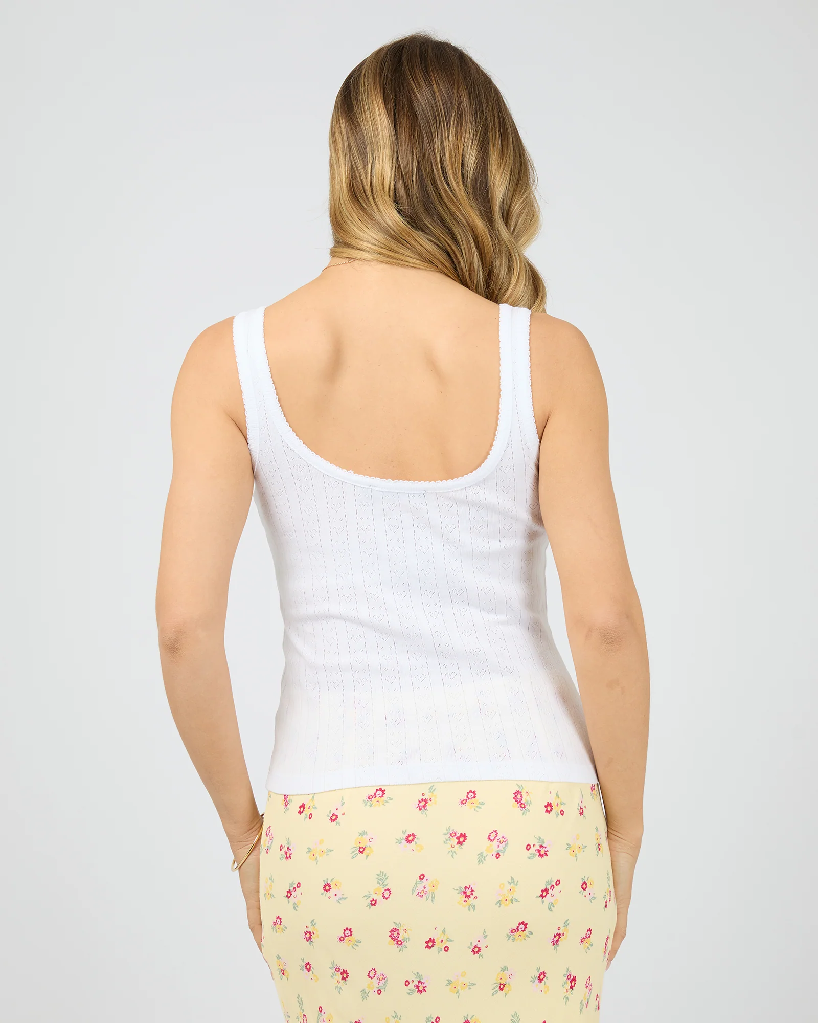 Tia Tank White - Image 3