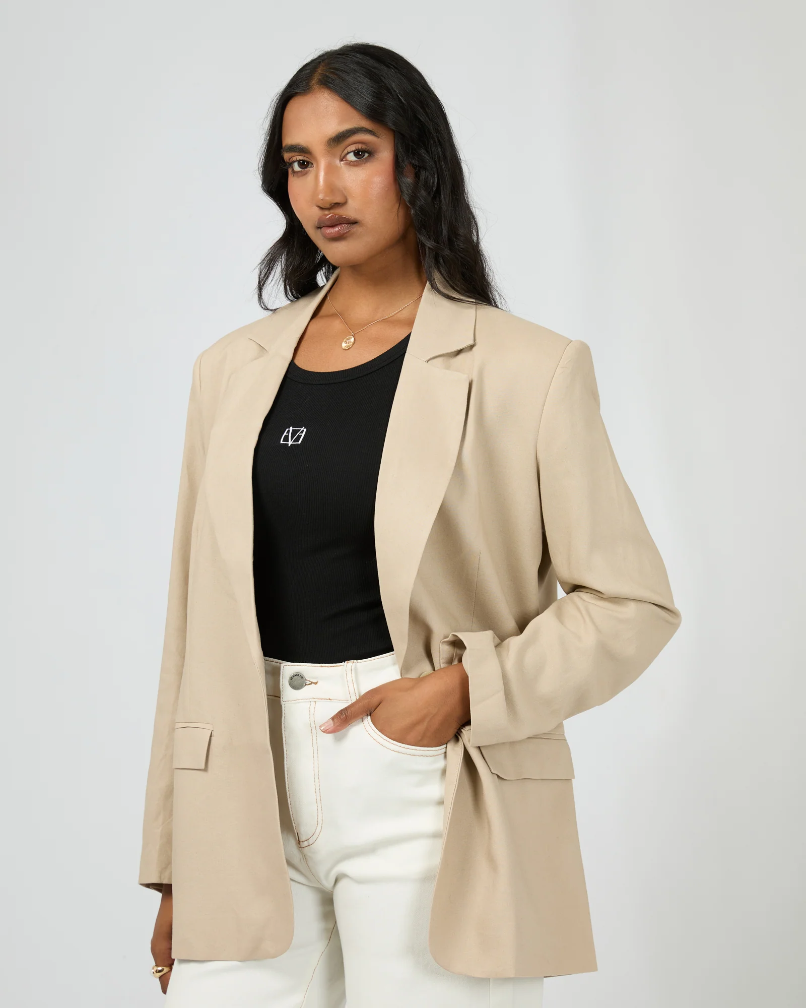Toledo Blazer Bone - Image 4