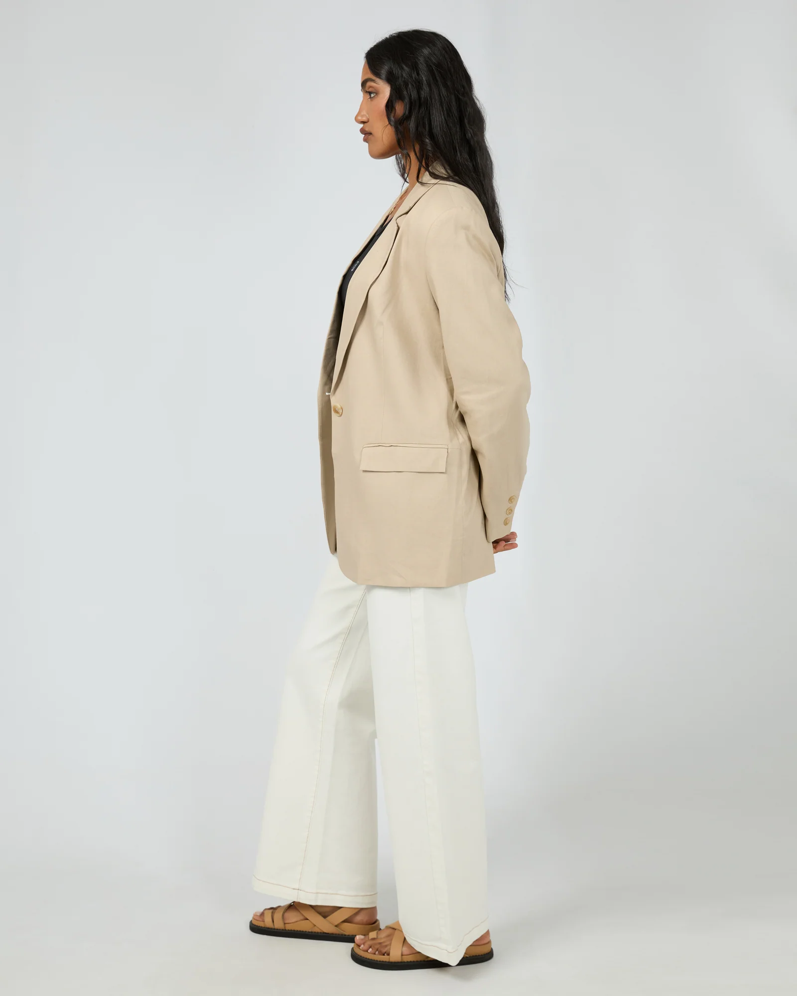 Toledo Blazer Bone - Image 6