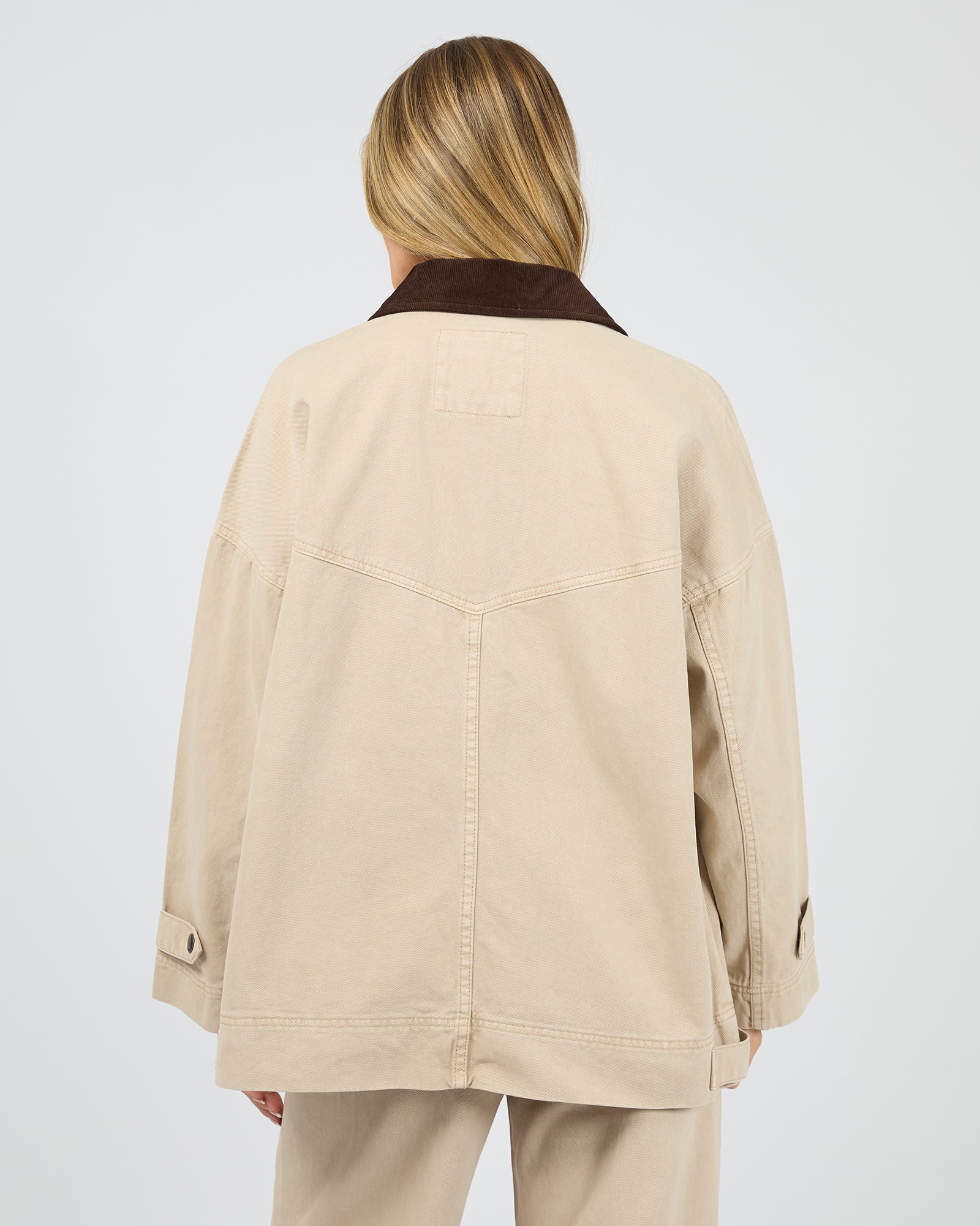 Tommy Jacket Beige - Image 4