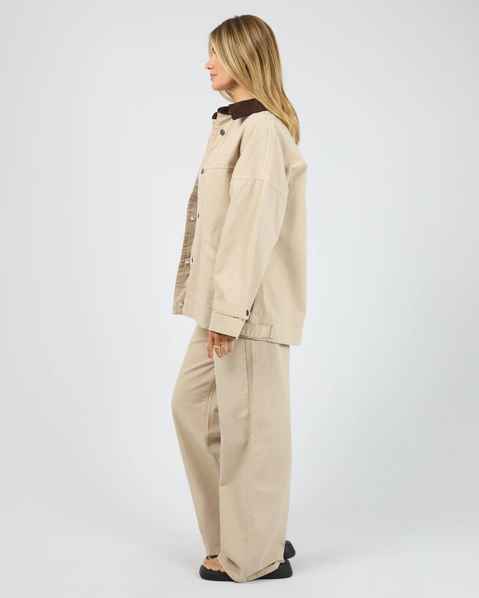 Tommy Jacket Beige - Image 7