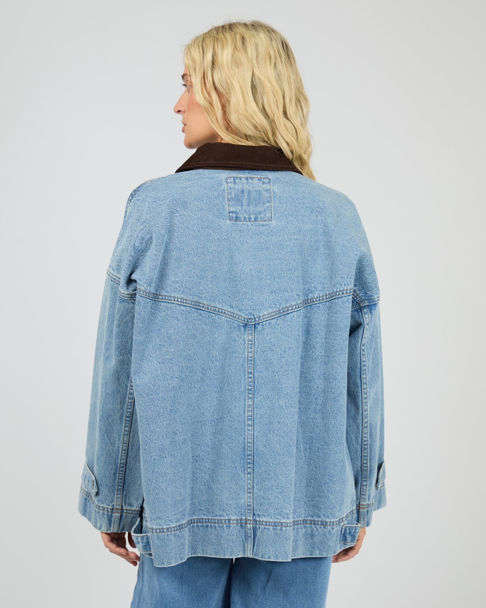 Tommy Jacket Light Blue - Image 3