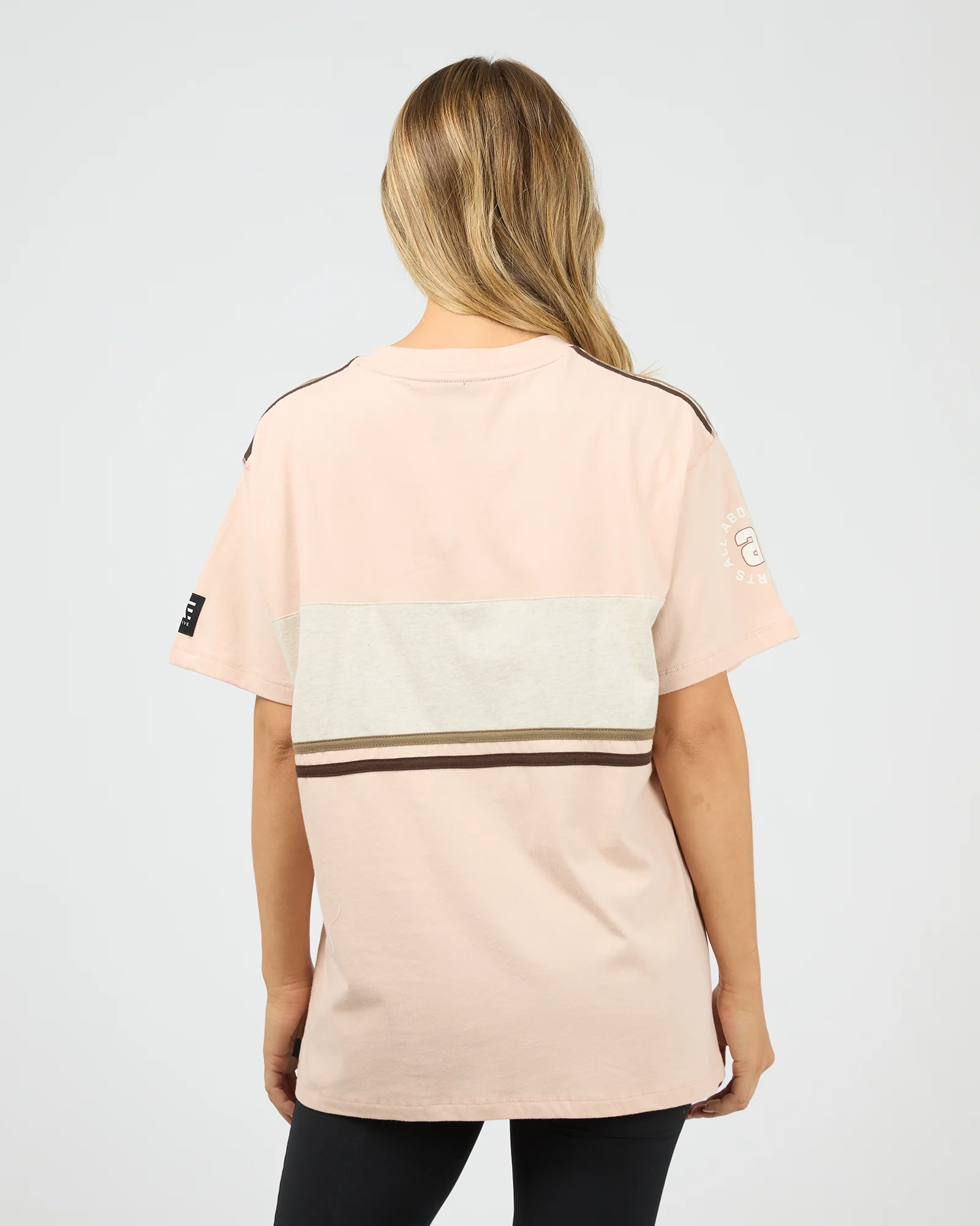 Wild Nation Relaxed Tee Blush - Image 3