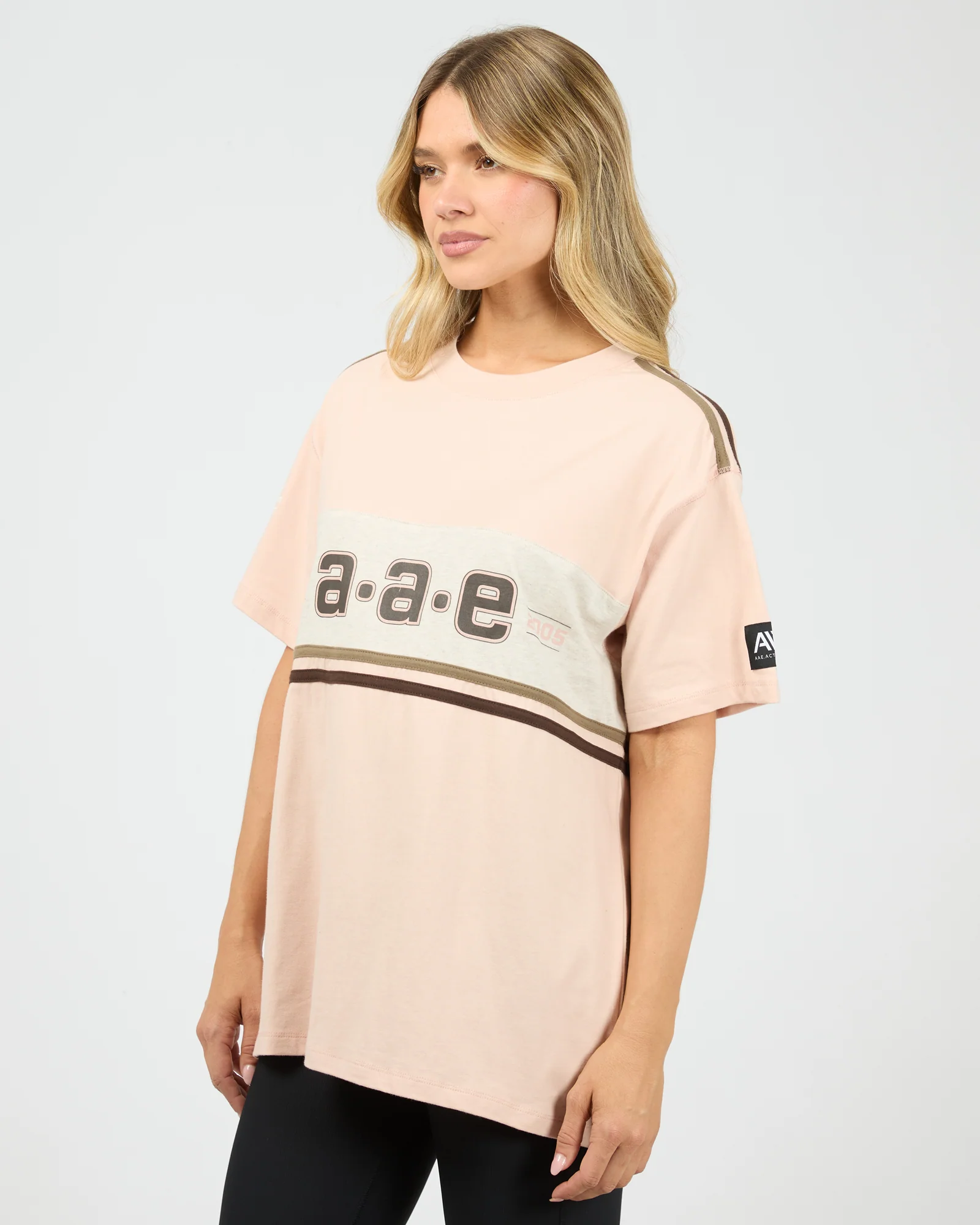 Wild Nation Relaxed Tee Blush - Image 4