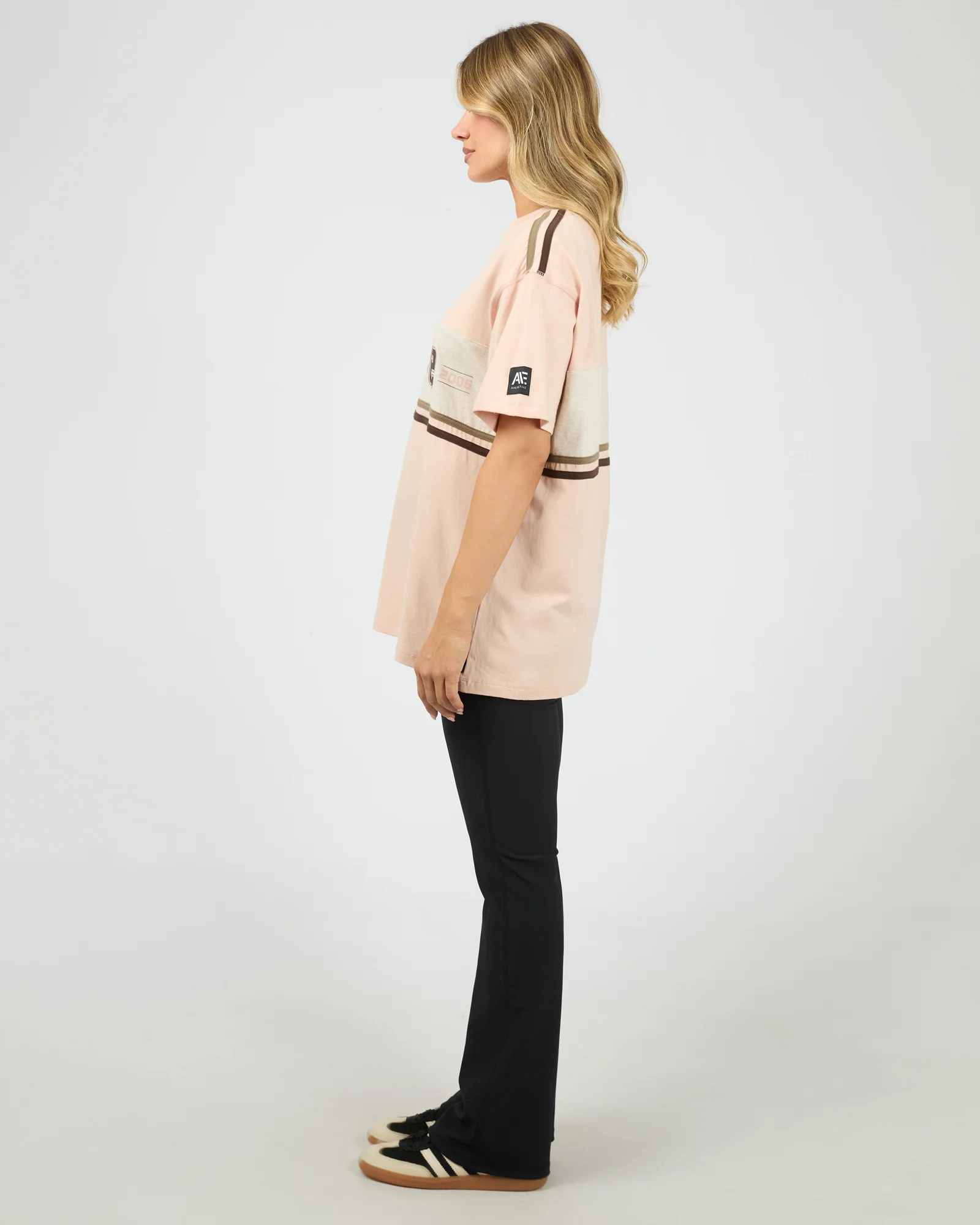 Wild Nation Relaxed Tee Blush - Image 6